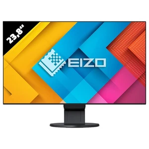 Eizo FlexScan EV2451-BK 23,8 Zoll Monitor 1920x1080 FHD IPS 5ms Schwarz - Bild 1 von 2
