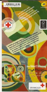 France 2020 Booklet 10 Stamps, Red Cross. MNH - Picture 1 of 2