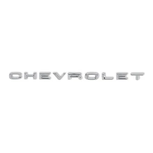 04-572 BROTHERS Trucks C/K Hood Letter Set - CHEVROLET - Imagen 1 de 4