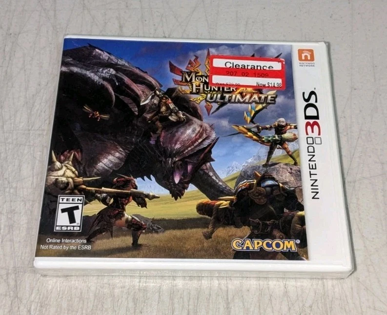 Monster Hunter 4 Ultimate Video Games for sale | eBay