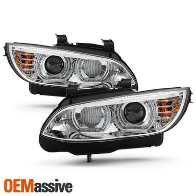 Faros proyectores LED convertibles HID/Xenón para BMW Serie 3 2007-2010 cupé/convertibles Foto 1 de 4