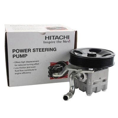 Power Steering Pump & 2 Washers Hitachi For Infiniti G25 M35 Base X Sport V6 - Image 1 of 4