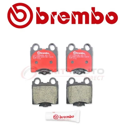 Brembo Rear Disc Brake Pad Set for 1998-2000 Lexus GS400  - Braking Stopping im Foto 1 de 4