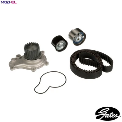 WATER PUMP & TIMING BELT KIT KP2T265-2 FOR PLYMOUTH VOYAGER/GRAND BREEZE  JEEP - Image 1 of 4