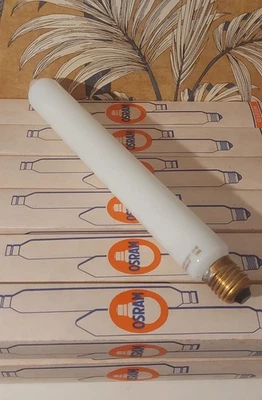 OSRAM Opalin 40W Soffitte E27 warmweiß 310x37mm Röhrenlampe DIMMBAR! Linienlampe - Bild 1 von 4