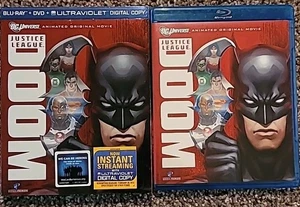 Justice League: Doom (Blu-ray, 2012) With Slip Cover  - Picture 1 of 3