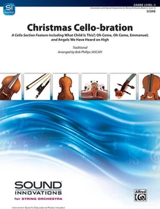 Christmas Cello-bration: Cello Section Feature (Featuring: What Child Is This... - Picture 1 of 1