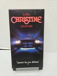 VHS: John Carpenter's Christine (1983): horror - Bild 1 von 3