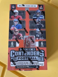 Panini Contenders Football Premium Edition Box 2019 - 1st Off The Line (FOTL) - Imagen 1 de 1