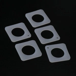 Lot De 5 Amortisseurs De Vibrations En Silicone Pour Moteur Pas à Pas Accessoire - Afbeelding 1 van 12