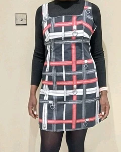 Love Moschino Women's Slim Fit Sleeveless Short Dress UK SIZE 14 RRP £205 - Picture 1 of 18