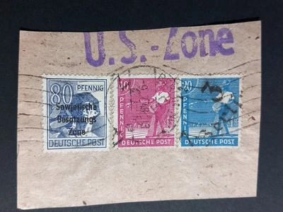 stamps germany U.S. Zone-Sowietische Zone - Image 1 of 2