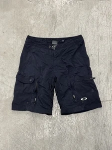 Oakley Vintage Y2K Oakley Black Mountainbike Shorts Padded Herren Large - Bild 1 von 9