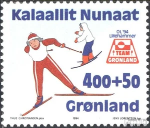 Danimarca-Groenlandia 243 (completa Edizione) nuovo linguellato - Foto 1 di 1