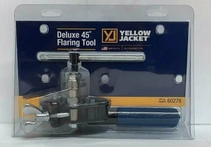 Yellow Jacket 60278 Deluxe Flaring Tool for 1/8" To 3/4" O.D. - Picture 1 of 3