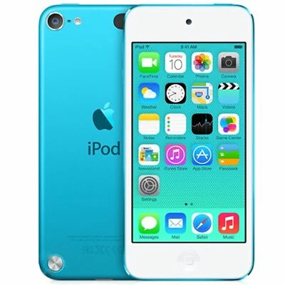 Apple iPod touch 5. Generation Blau (32GB) Mp3 Player iOS - 6 MONATE GARANTIE - Bild 1 von 4