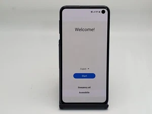 Samsung Galaxy S10E - SM-G970U - 128GB - Blue - Verizon/Unlocked (0423G) - Picture 1 of 7