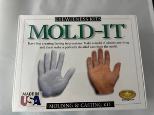 KITS DE TESTIGOS OCULARES Kit de moldeo y fundición Mold-It, ¡SELLADO y NUEVO! ¡ENVÍO RÁPIDO! - Imagen 1 de 4