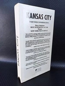Kansas City (VHS, Harry Belafonte, Miranda Richardson) For Your Consideration - Picture 1 of 7