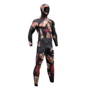 C4 Muta Da Pesca Mimetica 5mm Carbon Rock Giacca + Pantalone - Imagen 1 de 6