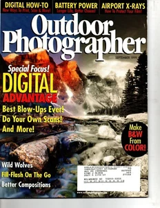 Outdoor Photographer Magazine September 1999 OOP - Picture 1 of 2