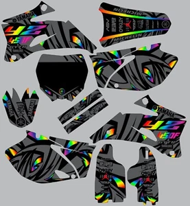 Decals for YAMAHA GRAPHICS YZ 450f YZ450f 2006-2009 Rainbow - Picture 1 of 1