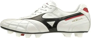 Mizuno MORELIA 2 Football Shoes P1GA2002 White Kangaroo Leather Japan New US7-12 - Picture 1 of 7