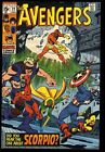 Avengers #72 VF+ 8.5 1st Appearance Zodiac Cartel! Sal Buscema Cover! Marvel