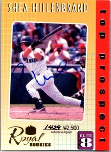 2000 Royal Rookies #8 Shea Hillenbrand Elite Eight Autographs #/2500 - Picture 1 of 2