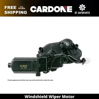 For 2003-2008 Pontiac Vibe Windshield Wiper Motor Rear Cardone 2004 2005 2006 - Image 1 of 4