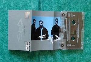 Staind 14 shades of Grey Hologram 2003 Parental Cassette TESTED NM - Picture 1 of 2