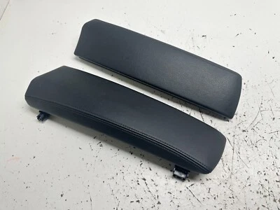 P31016 2010-2017 BMW 535i GT 550i GT consola central reposabrazos juego de tapas negro OEM Foto 1 de 4
