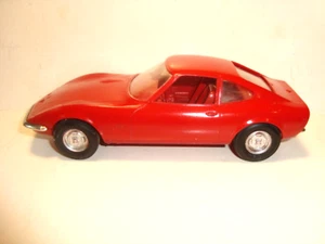 AMT 1969 Opel GT 2 DR Coupe Dealer Promo Model Car / Restored - Picture 1 of 7