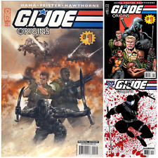 GI Joe Origins U PICK comic 1-23 2009 IDW Snake Eyes Movie