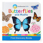 Rose Nestling Smithsonian Kids Butterflies and Moths (Libro de cartón)