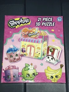 Shopkins 21 Piece 3-D Puzzle Shopkins New - Picture 1 of 2