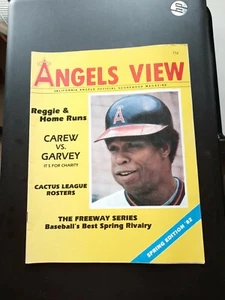 VINTAGE 1982 ANGELS VIEW SPRING EDITION OFFICIAL SCOREBOOK MAG 39 PGS CLEAN (EX) - Bild 1 von 11