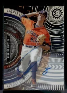 2017 BOWMAN HIGH TEAK AUTO FORREST WHITLEY ASTROS - Foto 1 di 1