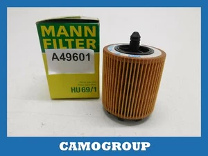 Filtro De Aceite MANN Para Alfa 159 Fiat Croma Opel Astra HU69/1 - Imagen 1 de 2