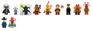 LEGO Monkie Kid Minifigures - Choose a Minifigure - Picture 1 of 10