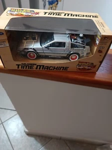 Ritorno al Futuro 3 DeLorean Welly 1/24 1981 Die-cast Nuova - Foto 1 di 2