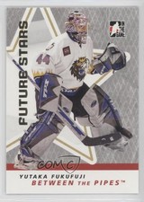2006-07 ITG Between the Pipes Future Stars Yutaka Fukufuji #55