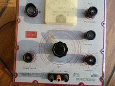 Vintage Cornell Dublier BF-70 Condensatore Analizzatore