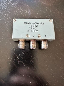 (1) Mini-Circuits ZP-2 Mini Circuits ZP-2 Frequenzmischer, 50-1000 MHz Koaxial - Bild 1 von 2