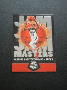 2019-20 Panini Mosaic Jam Masters #19 Giannis Antetokounmpo - Milwaukee Bucks - Bild 1 von 2