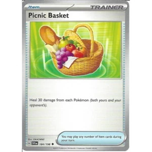 Picnic Basket 184/198 Pokémon Scarlet & Violet Base Set Uncommon - Picture 1 of 2