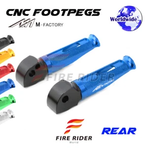 For Speed Triple 1050 11-16 11 12 13 14 15 FRW CNC Billet Rear Footpegs - Picture 1 of 11