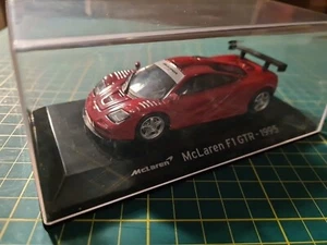 1/43 PANINI SUPERCARS COLLECTION - 1995 MCLAREN F1 GTR DIECAST CAR Only No Mag - Picture 1 of 3