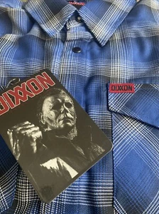 Dixxon Flanell Co. "THE MICHAEL" Herren LT Neu ohne Tasche - Bild 1 von 3