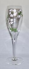 PERRIER JOUET ~ Beautiful Hand Painted Anemone Flower CHAMPAGNE FLUTE (4 Oz.)
